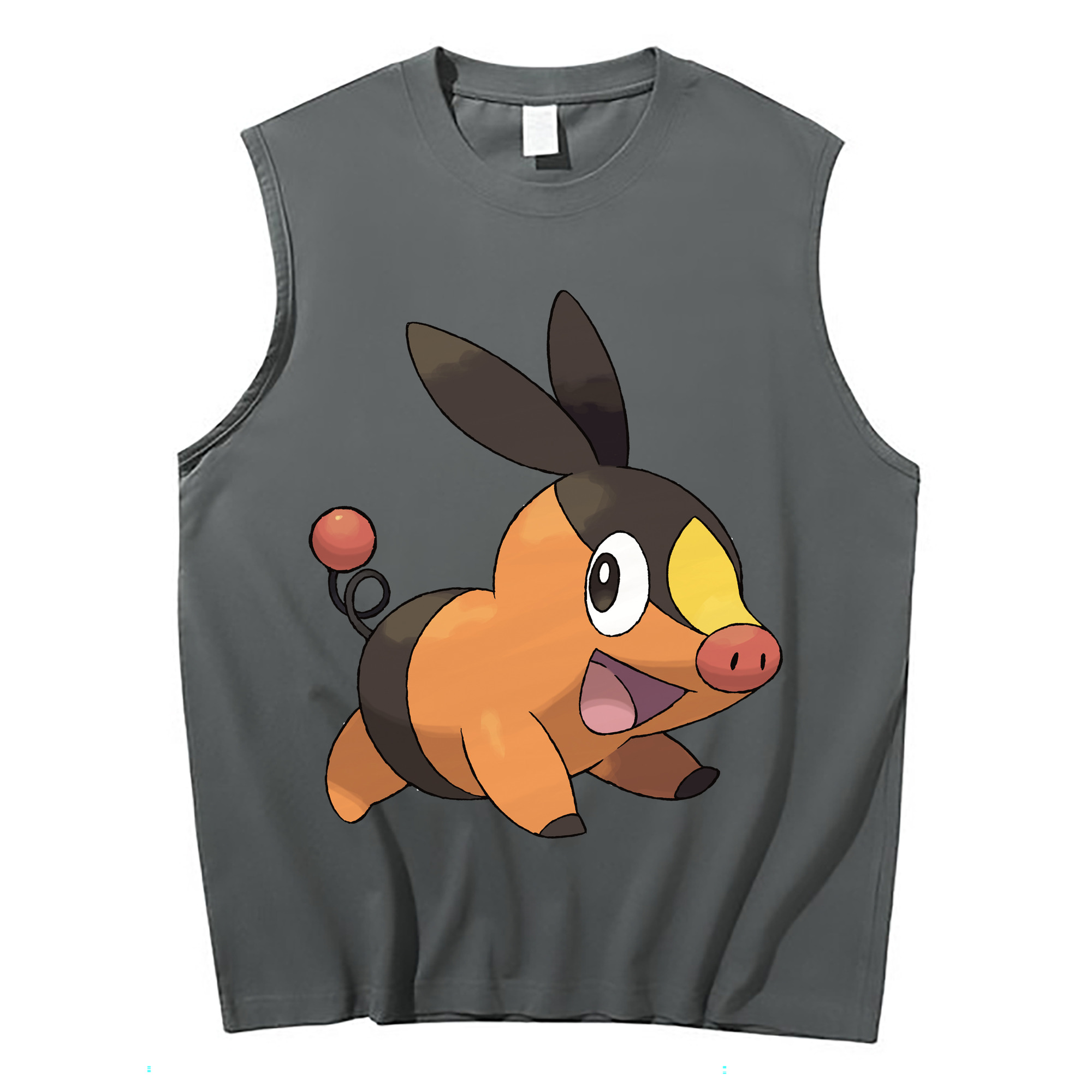 （画像用） ポケットモンスター Pokémon コットン100％タンクトップ（フロントプリント）